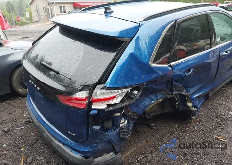 2022 Ford Edge Sel z USA, uszkodzony, nr VIN 2FMPK4J95NBA02700